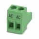 MSTB 2,5/ 2-ST BD:AC-AC 1531097 PHOENIX CONTACT Conector para placa de circuito impresso, seção nominal: 2,5..