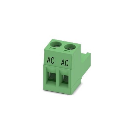 MSTB 2,5/ 2-ST BD:AC-AC 1531097 PHOENIX CONTACT Leiterplattensteckverbinder, Nennquerschnitt: 2,5 mm², Farbe..
