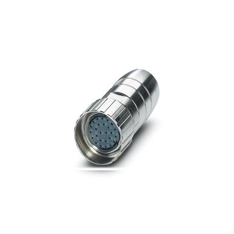 HC-26S1N8A80DUX 1244829 PHOENIX CONTACT Conector de cabo, reto, trava de parafuso, M27, número de polos: 26,..