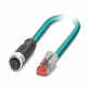 NBC-M12FS/15,0-94B/R4AC 1517565 PHOENIX CONTACT Cable de red, Ethernet CAT5, 8-polos, apantallado, Conector ..