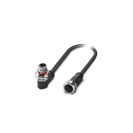 SAC-5P-P12MR/ 1,5-PUR/P12FS SH 1224256 PHOENIX CONTACT Sensor/actuator cable, 5-pole, halogen-free PUR, grey..