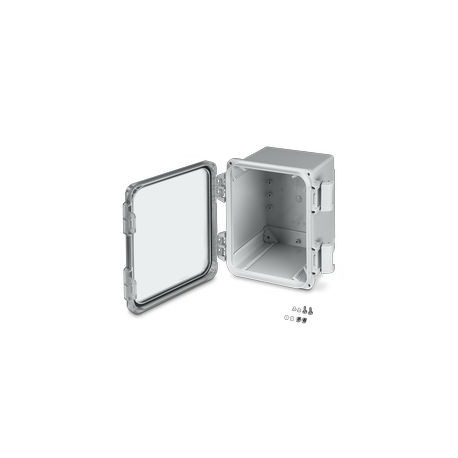 OCS HP 100806 TRANS 1471774 PHOENIX CONTACT Scatola da esterno, colore: grigio chiaro, dimensioni: 276 x 257..