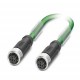 NBC-M12FSD/2,0-93B/M12FSD 1631431 PHOENIX CONTACT Сетевой кабель, PROFINET CAT5 (100 Мбит/с), EtherCAT CAT5 ..