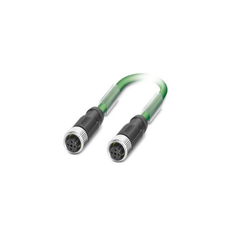 NBC-M12FSD/2,0-93B/M12FSD 1631431 PHOENIX CONTACT Netzwerkkabel, PROFINET CAT5 (100 MBit/s), EtherCAT CAT5 (..
