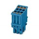 HSCP-SP 1,5-1U6-5015 1493475 PHOENIX CONTACT Conector PCB, seção transversal nominal: 1,5 mm², cor: azul, co..