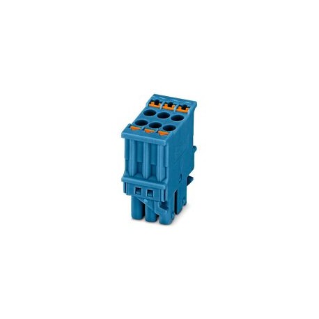 HSCP-SP 1,5-1U6-5015 1493475 PHOENIX CONTACT Conector PCB, seção transversal nominal: 1,5 mm², cor: azul, co..