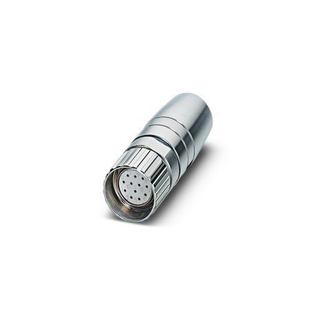 UC-17S1N8ARNABX 1245371 PHOENIX CONTACT M23, Conector de cabo, série: UC, reto, blindado: sim, Trava de para..