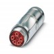 SB-8ESCD8A9L34SX 1244951 PHOENIX CONTACT M40, Conector de acoplamento, série: SB, longo reto, blindado: sim,..