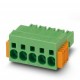SPC 5/ 2-STCL-7,62 BD:1-2 1538909 PHOENIX CONTACT PCB connector, nominal cross-section: 6 mm², colour: green..