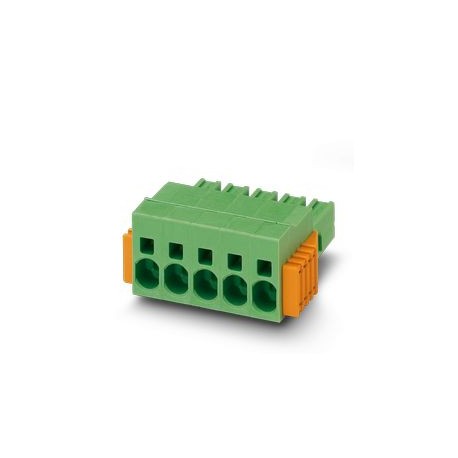 SPC 5/ 2-STCL-7,62 BD:1-2 1538909 PHOENIX CONTACT PCB connector, nominal cross-section: 6 mm², colour: green..