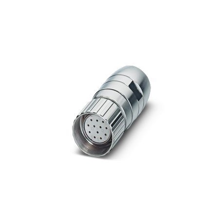 UC-17S1N1280DUX 1242157 PHOENIX CONTACT M23, Connector for cables, series: UC, straight, shielded: yes, Scre..