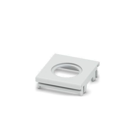 ICS25-F22M12-7035 1558623 PHOENIX CONTACT Schienengehäuse, ICS-Stecker, mit offenem Querschnitt M12, Breite:..