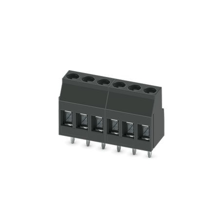 MKDS 3/ 6-ECO BK 1535630 PHOENIX CONTACT PCB terminal, rated current: 24 A, rated voltage (III/2): 400 V, ra..