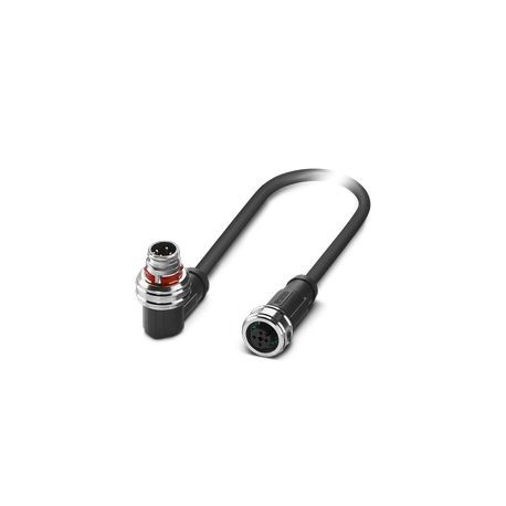 SAC-4P-P12MR/ 1,5-PUR/P12FS SH 1224204 PHOENIX CONTACT Sensor/actuator cable, 4-pole, halogen-free PUR, grey..