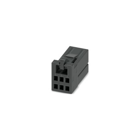 DD21PC 0,85/ 6-2,5-Y 1378153 PHOENIX CONTACT Leiterplattenstecker, Farbe: schwarz, Nennstrom: 5 A, Nennspann..
