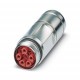 SB-8ESCA8A9L32SX 1244868 PHOENIX CONTACT M40, Gegenstecker, Serie: SB, lang gerade, geschirmt: ja, für Stand..