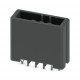 D31H 2,2/ 4-V-3,81-X 1339717 PHOENIX CONTACT Boîtier de base pour circuit imprimé, couleur : noir, courant n..
