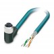 NBC- 5,0-93F/M12FRD 1192157 PHOENIX CONTACT Network cable, CAT5e Ethernet (100 MBit/s), 4-pole, shielded, fr..
