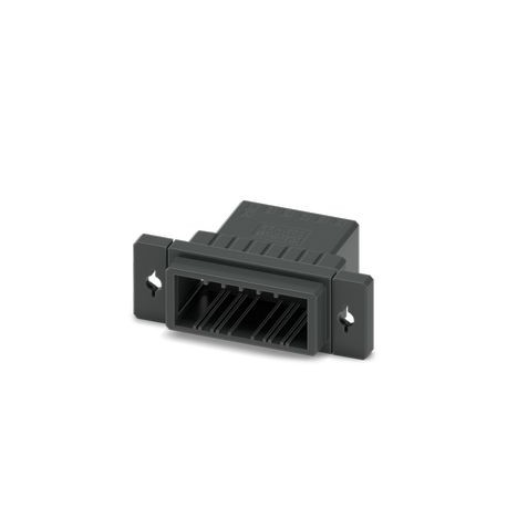 DD31H 2,2/12-PT-3,81-X 1340666 PHOENIX CONTACT Wall pass block, color: black, rated current: 8 A, rated volt..