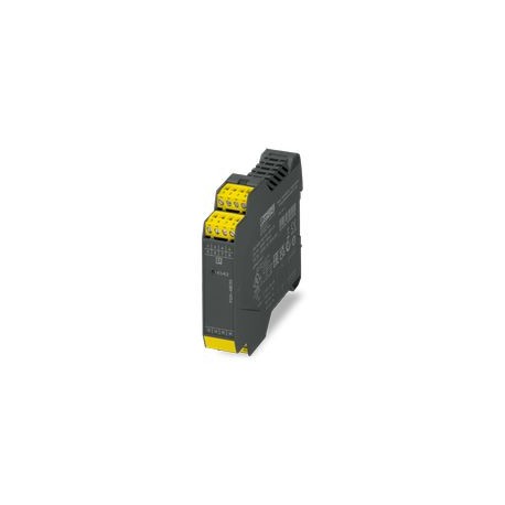PSR-ME30-4NO-1NC-24DC-SC 1397656 PHOENIX CONTACT Safety relay as contact extension, 4 enabling circuits, 1 f..