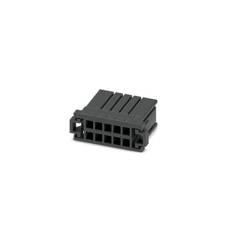 DD31PC 2,2/10-3,81-X 1340469 PHOENIX CONTACT Conector PCB, cor: preto, corrente nominal: 8 A, tensão nominal..