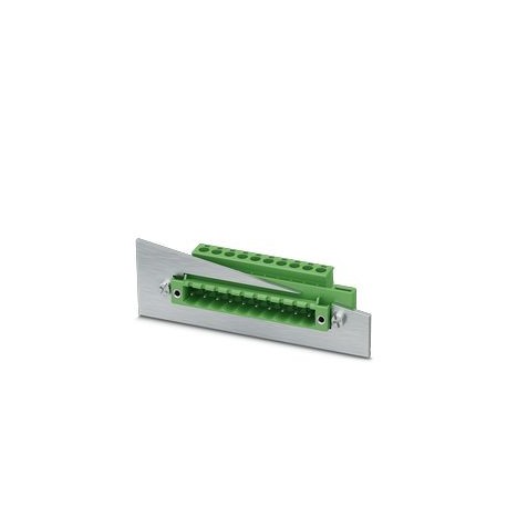 DFK-MSTB 2,5/ 2-STF-5,08-LR BK 1232763 PHOENIX CONTACT Wall pass terminal, nominal section: 2.5 mm², color: ..
