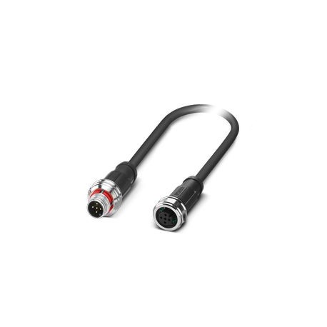 SAC-5P-P12MS/ 1,5-PUR/P12FS SH 1224249 PHOENIX CONTACT Sensor/actuator cable, 5-pole, halogen-free PUR, grey..
