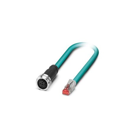 NBC-P12FSD/10,0-93E/R4AC 1476032 PHOENIX CONTACT Сетевой кабель, CAT5 Ethernet (100 Мбит/с), 4-полюсный, без..