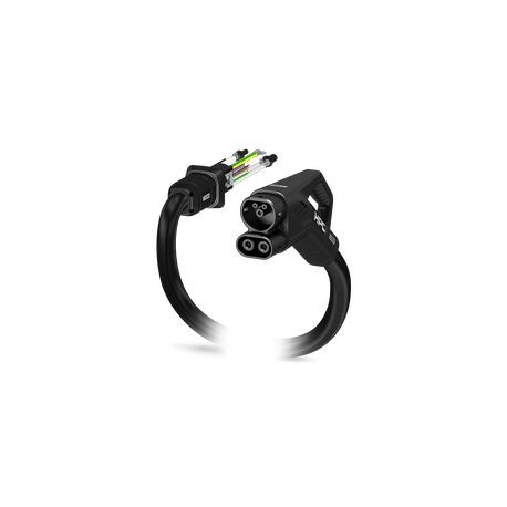 EV-T2HPCC-DC500A-3,0M50ECBK11S 1369277 PHOENIX CONTACT CHARX connect, Cable de carga HPC-DC, con conector de..