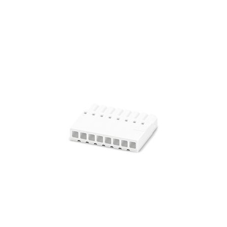 PTCM 0,5/ 8-P-2,5 WH 1269186 PHOENIX CONTACT Conector para placa de circuito impresso, seção nominal: 0,75 m..