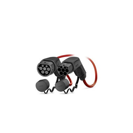 EV-T2G3PC-3AC32A-5,0M6,0ESRD31 1228717 PHOENIX CONTACT CHARX connect, Cable de carga AC móvil, con conectore..