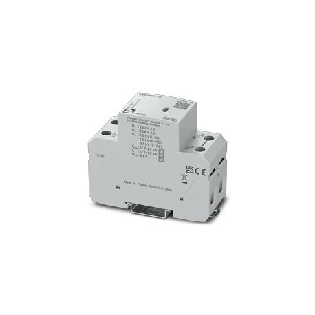 FLT-MB-T1-264/12.5-1+1-UT 1380654 PHOENIX CONTACT Descargador de corrientes de rayo / dispositivo de protecc..