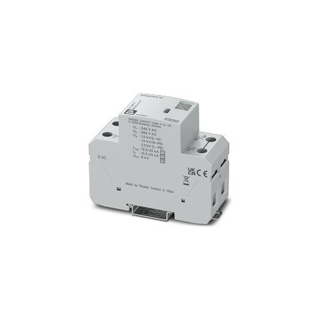 FLT-MB-T1-264/12.5-1+1-UT 1380654 PHOENIX CONTACT Compact, non-pluggable, leakage-proof lightning surge/curr..