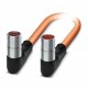 K-8E-M23FK/ 3,0-H00/M23FK-C5-S 1508146 PHOENIX CONTACT Plug-in connector coated with plastic on both sides, ..