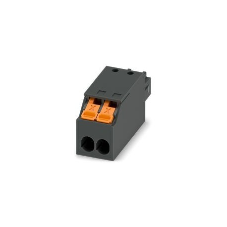 XPC 1,5/ 2-ST-3,5 BK 1464104 PHOENIX CONTACT Conector para placa de circuito impresso, seção nominal: 1,5 mm..