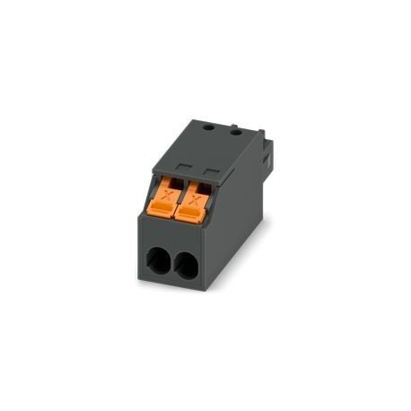XPC 1,5/ 2-ST-3,5 BK 1464104 PHOENIX CONTACT Connecteur pour circuit imprimé, section nominale : 1,5 mm², co..