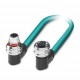NBC-P12MRD/ 0,3-93E/P12FRD 1224273 PHOENIX CONTACT Network cable, CAT5 Ethernet (100 MBit/s), 4-pole, haloge..