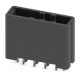 D32H 2,2/ 4-V-5,08-X 1376546 PHOENIX CONTACT Carcasa base placa de circuito impreso, color: negro, corriente..