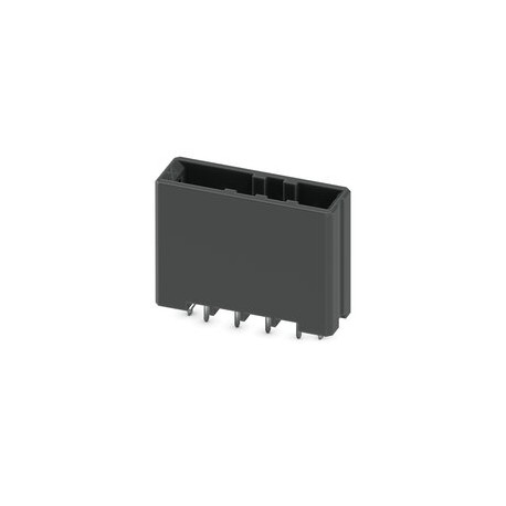 D32H 2,2/ 4-V-5,08-X 1376546 PHOENIX CONTACT Boîtier de base pour circuit imprimé, couleur : noir, courant n..