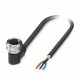 SAC-3P- 1,5-PUR/P12FR SH 1476786 PHOENIX CONTACT Cable para sensores/actuadores