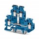 MUTTB 2,5-PV BU 1066345 PHOENIX CONTACT Mini-terminal block, with potential splicers, nominal voltage: 500 V..