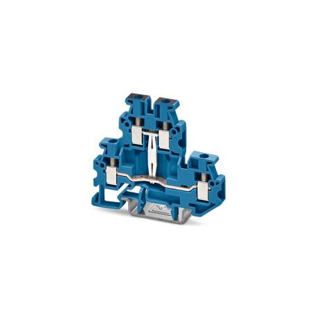 MUTTB 2,5-PV BU 1066345 PHOENIX CONTACT Mini-terminal block, with potential splicers, nominal voltage: 500 V..