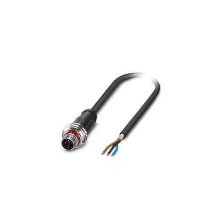 SAC-3P-P12MS/ 3,0-PUR SH 1476806 PHOENIX CONTACT Sensor/actuator cable, 3-pole, halogen-free PUR, greyish bl..