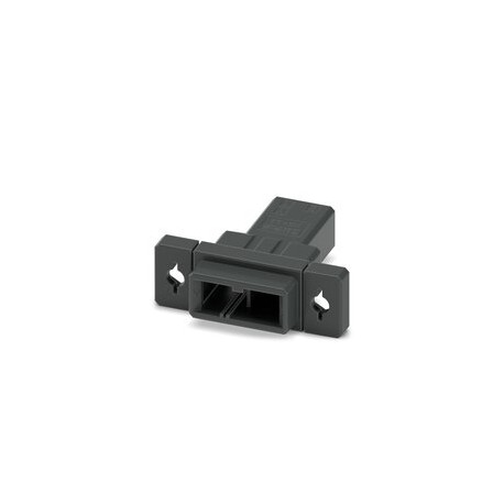 D32H 2,2/ 2-PT-5,08-Y 1378293 PHOENIX CONTACT Wall pass-through terminal, color: black, rated current: 8 A, ..
