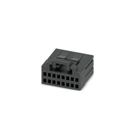 DD21PC 0,85/16-2,5-X 1378321 PHOENIX CONTACT Connettore per circuiti stampati, colore: nero, corrente nomina..