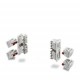 ICS-KIT-4ICC25H+4PSC4-7035 1342896 PHOENIX CONTACT Leiterplattensteckverbinder, Farbe: hellgrau