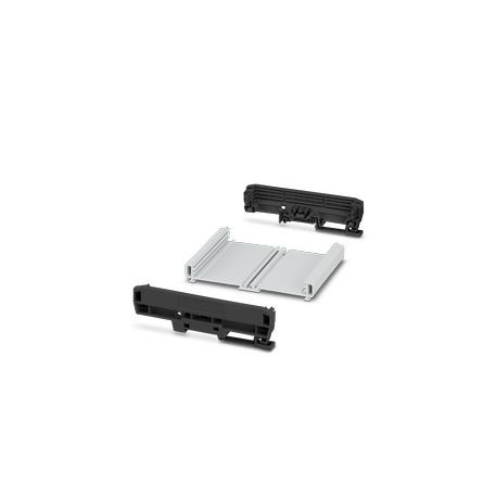 UM-PRO-KIT-B122-L100-7035 1310984 PHOENIX CONTACT Profile box (PA), mounting class: Rail mounting, DIN rail ..
