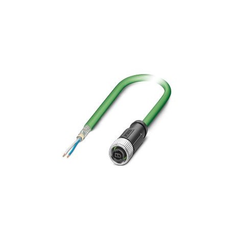SPE-T1- 2,0-99B/M12FS 1478369 PHOENIX CONTACT Network cable, Single Pair Ethernet CAT B (1 GBit/s), 2-pole, ..