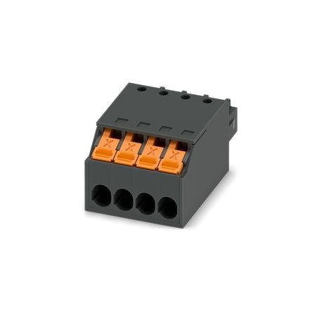 XPC 1,5/ 4-ST-3,5 BK 1464107 PHOENIX CONTACT Conector PCB, seção transversal nominal: 1,5 mm², cor: preto, c..