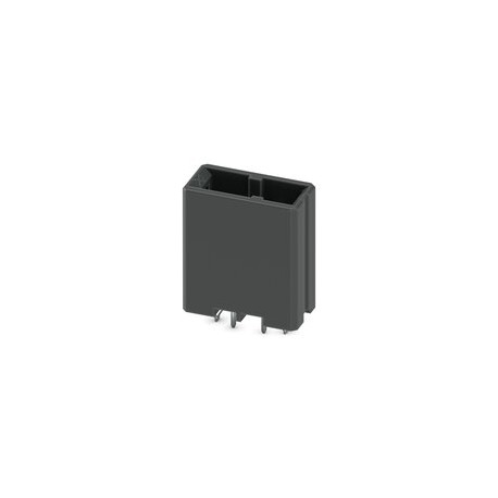 D32H 2,2/ 2-V-5,08-X 1376543 PHOENIX CONTACT Carcasa base placa de circuito impreso, color: negro, corriente..